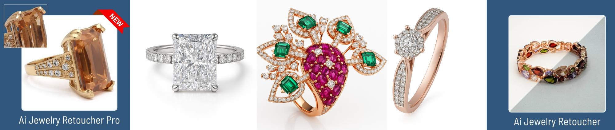 Precision vs. Heavy Retouching in Jewelry Photography: Which One to Use?